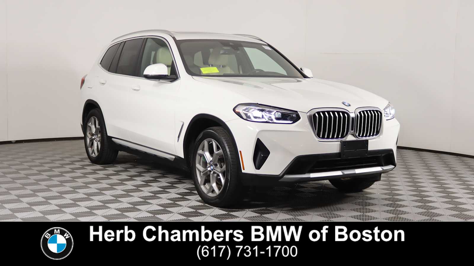 used 2022 BMW X3 car, priced at $37,898