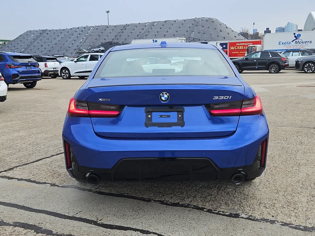 new 2025 BMW 330i car, priced at $55,690