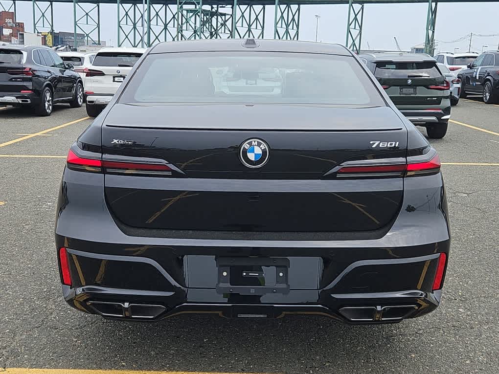 new 2025 BMW 7-Series car, priced at $131,330