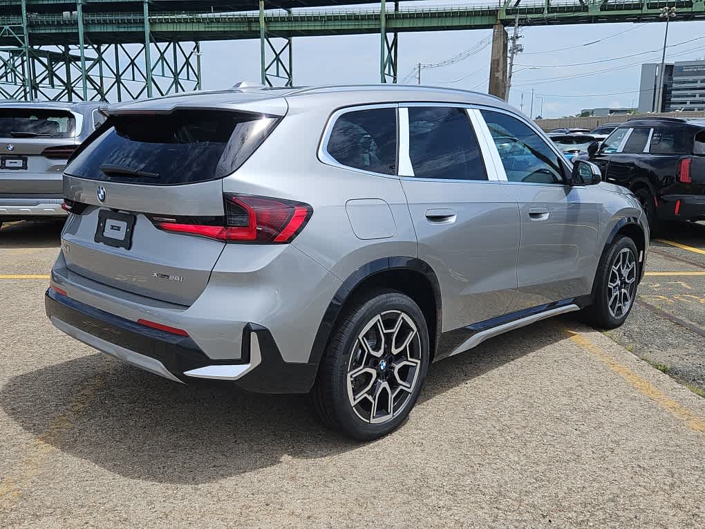 new 2025 BMW X1 car, priced at $47,015