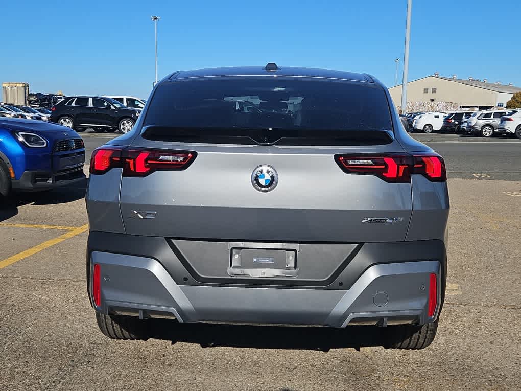 new 2025 BMW X2 car, priced at $48,270