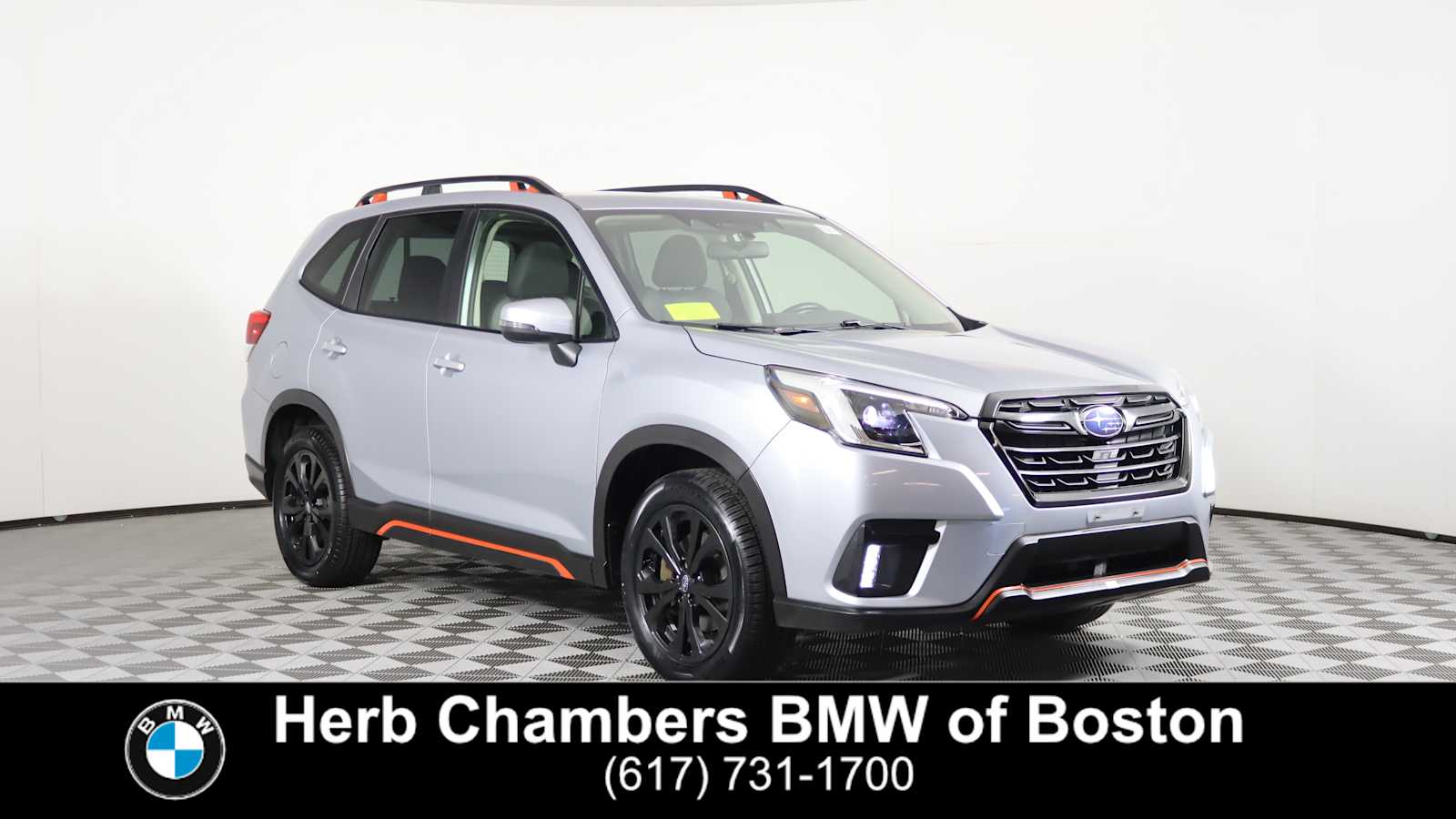 used 2022 Subaru Forester car, priced at $27,698