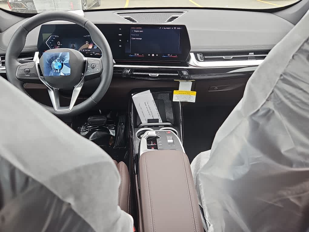 new 2025 BMW X1 car, priced at $47,425