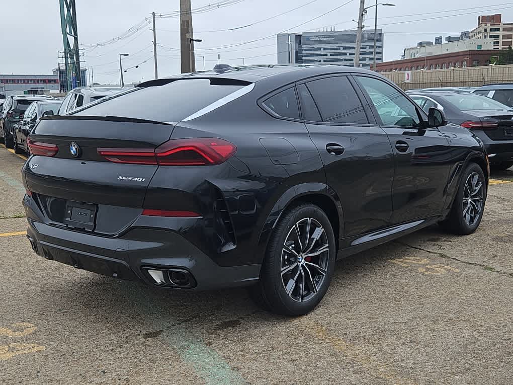 new 2026 BMW X6 car, priced at $88,150