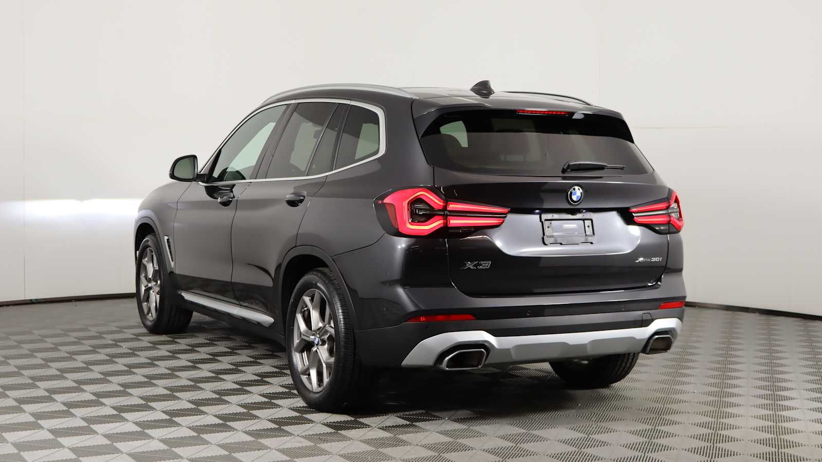 used 2022 BMW X3 car, priced at $37,698