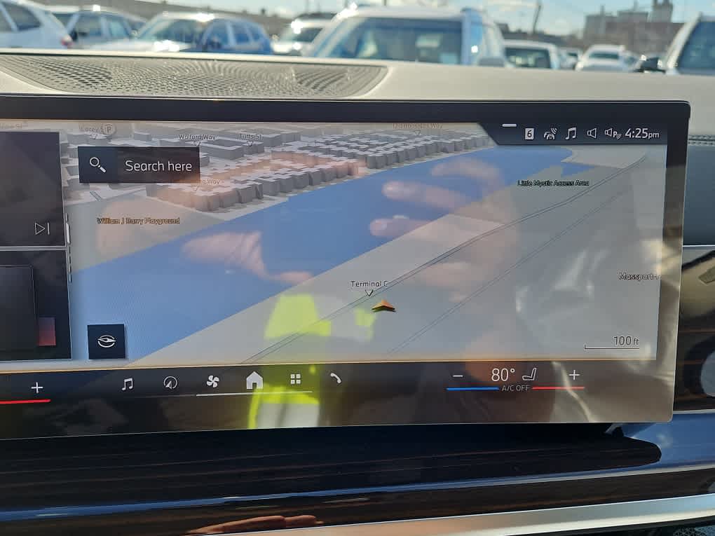 new 2025 BMW X7 car, priced at $88,625