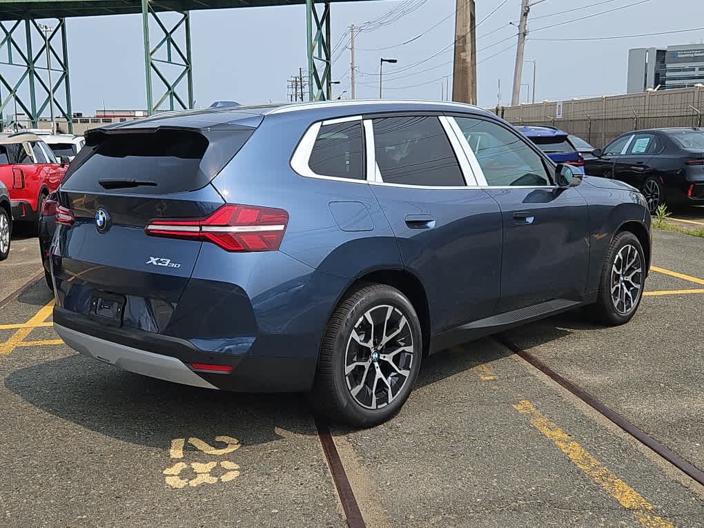 new 2025 BMW X3 car, priced at $55,375