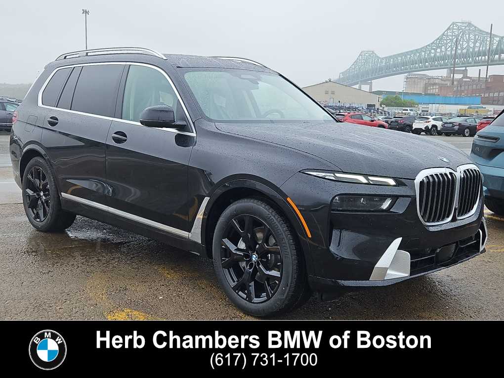 new 2026 BMW X7 car, priced at $92,575