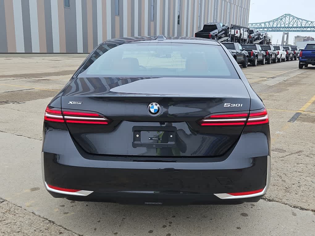 new 2026 BMW 5-Series car, priced at $63,325