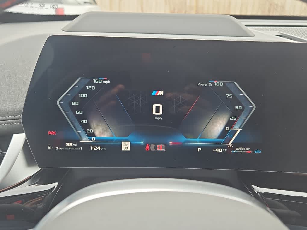 new 2025 BMW X1 car, priced at $57,090