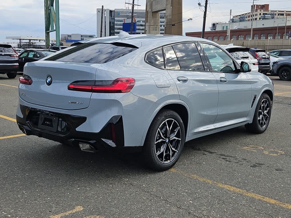 new 2025 BMW X4 car, priced at $63,765