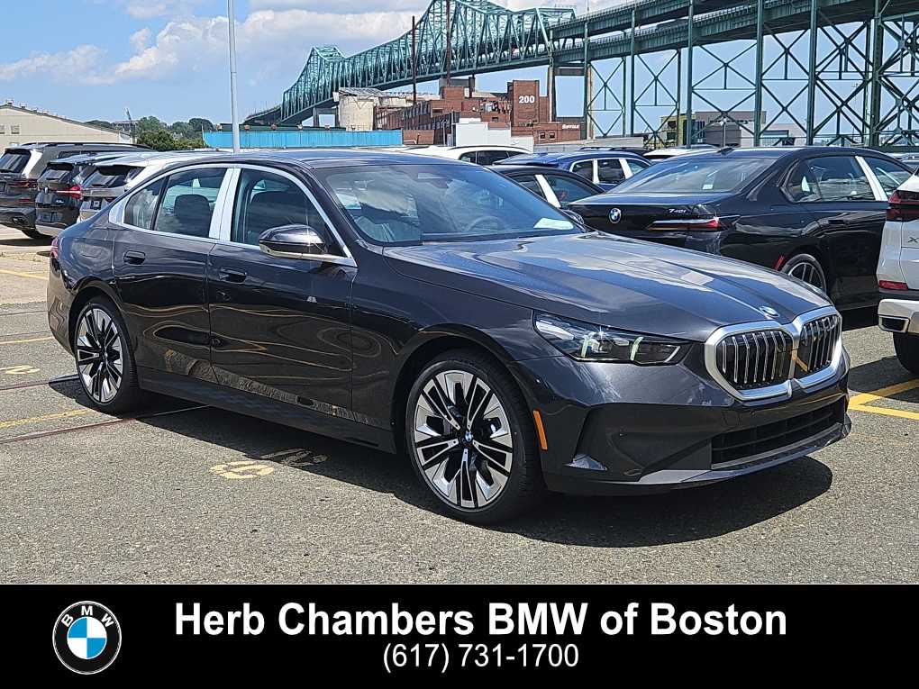 new 2026 BMW 5-Series car, priced at $69,215