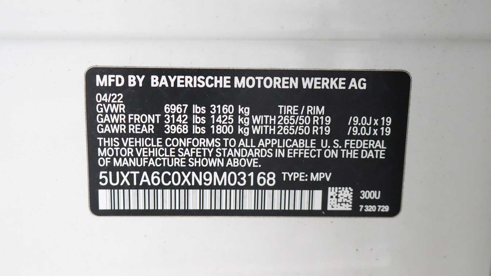 used 2022 BMW X5 PHEV car, priced at $49,898