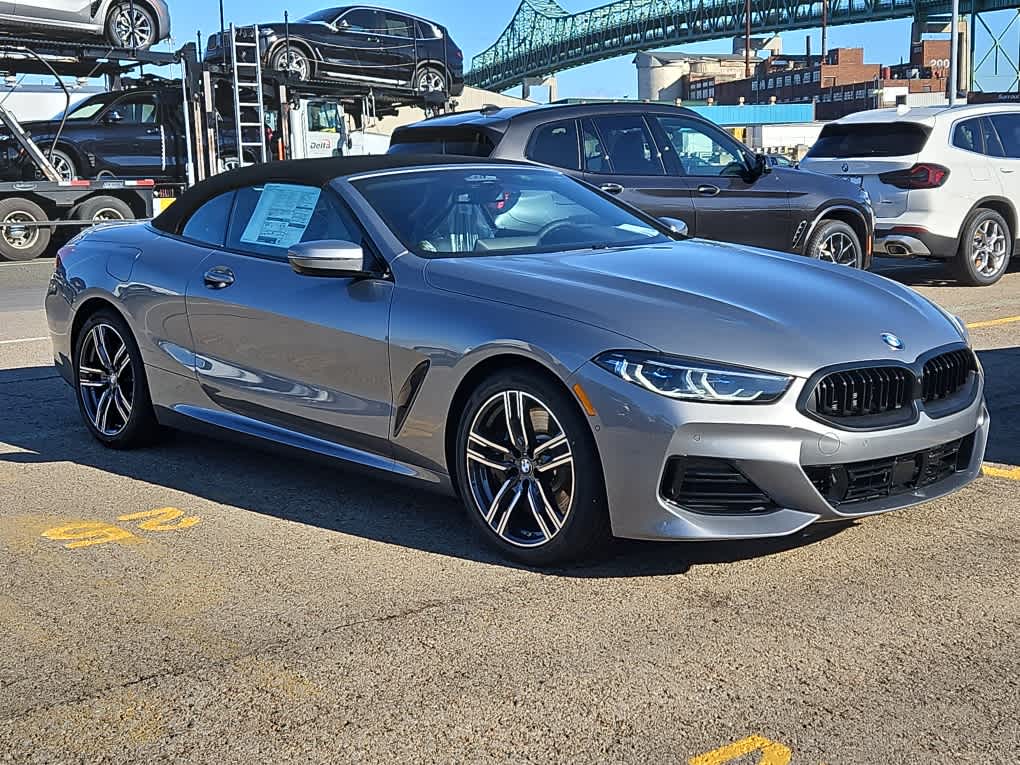 new 2024 BMW 840i car, priced at $107,900
