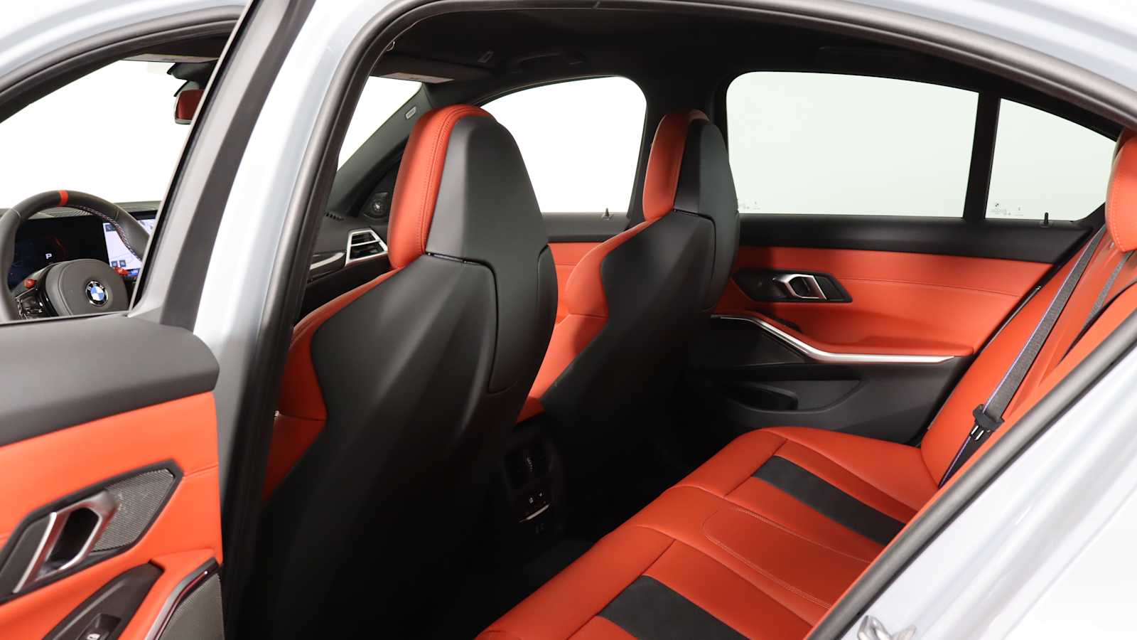 used 2025 BMW M3 car, priced at $87,698