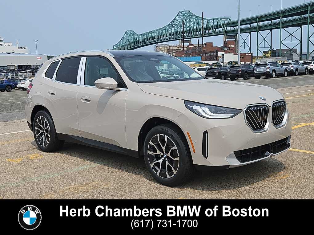 new 2025 BMW X3 car, priced at $57,160