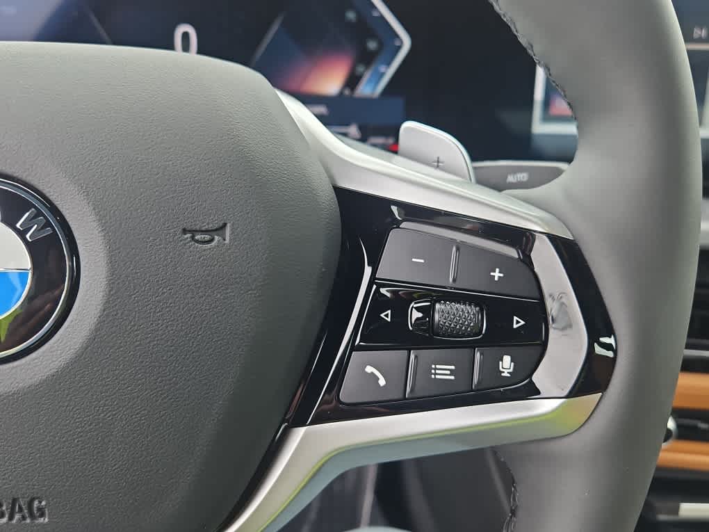 new 2025 BMW 3-Series car, priced at $57,100