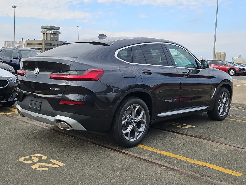 new 2025 BMW X4 car, priced at $60,470