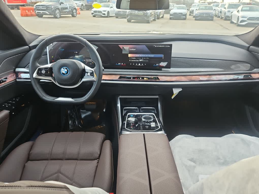 new 2025 BMW i7 car, priced at $153,075