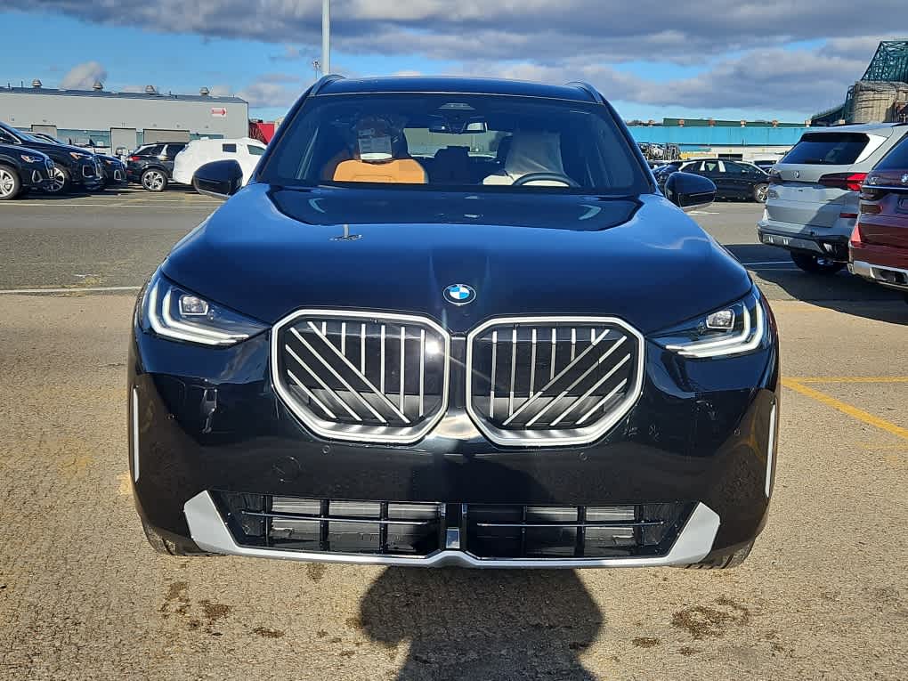 new 2025 BMW X3 car, priced at $57,650