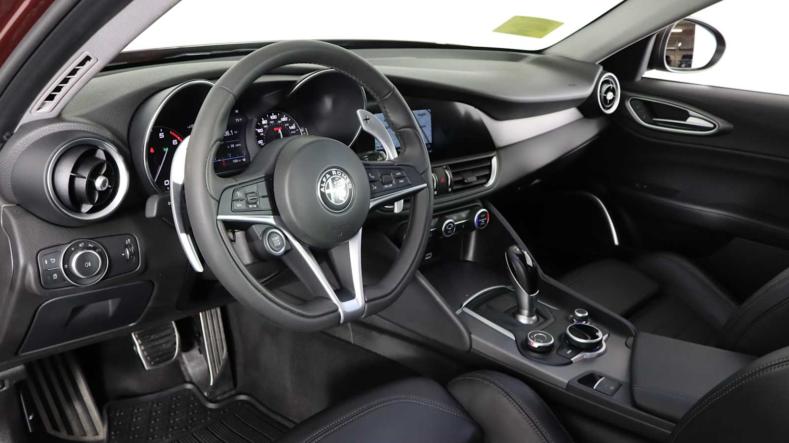 used 2019 Alfa Romeo Giulia car, priced at $23,698
