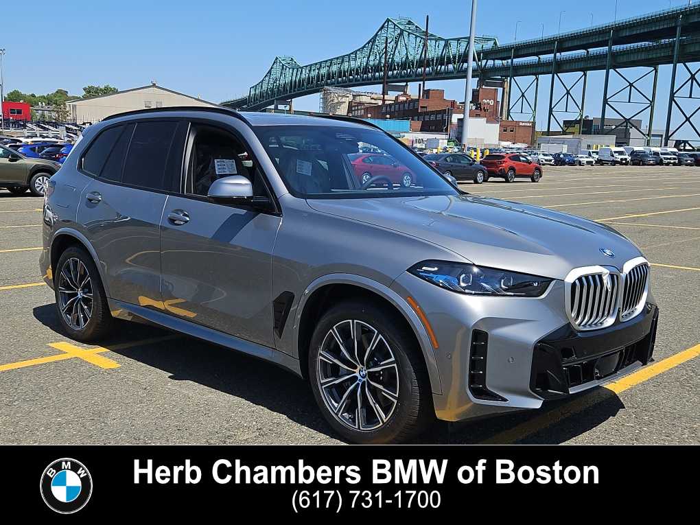 new 2026 BMW X5 car, priced at $86,925