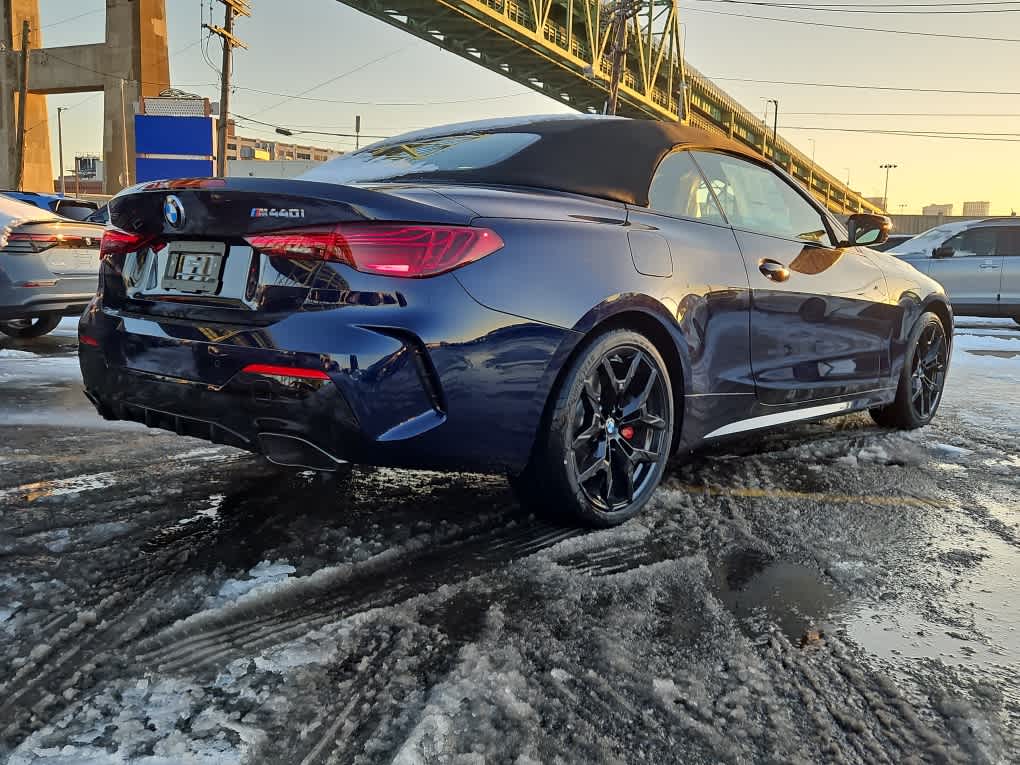 new 2025 BMW 540i car, priced at $75,225