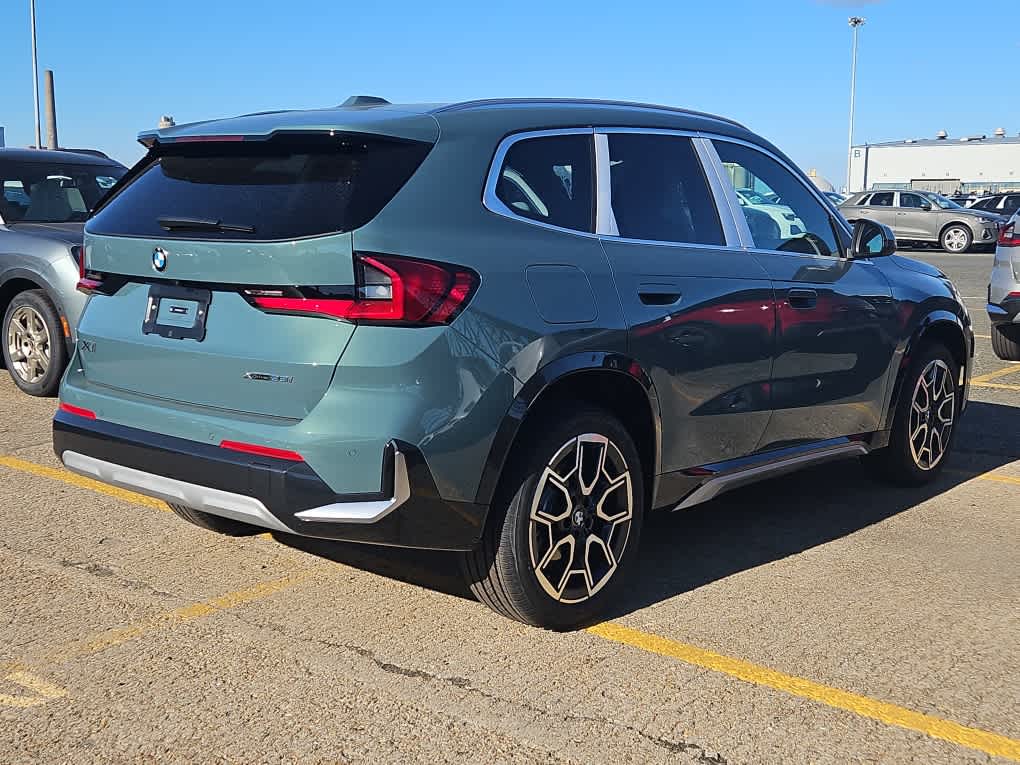 new 2025 BMW X1 car, priced at $46,120