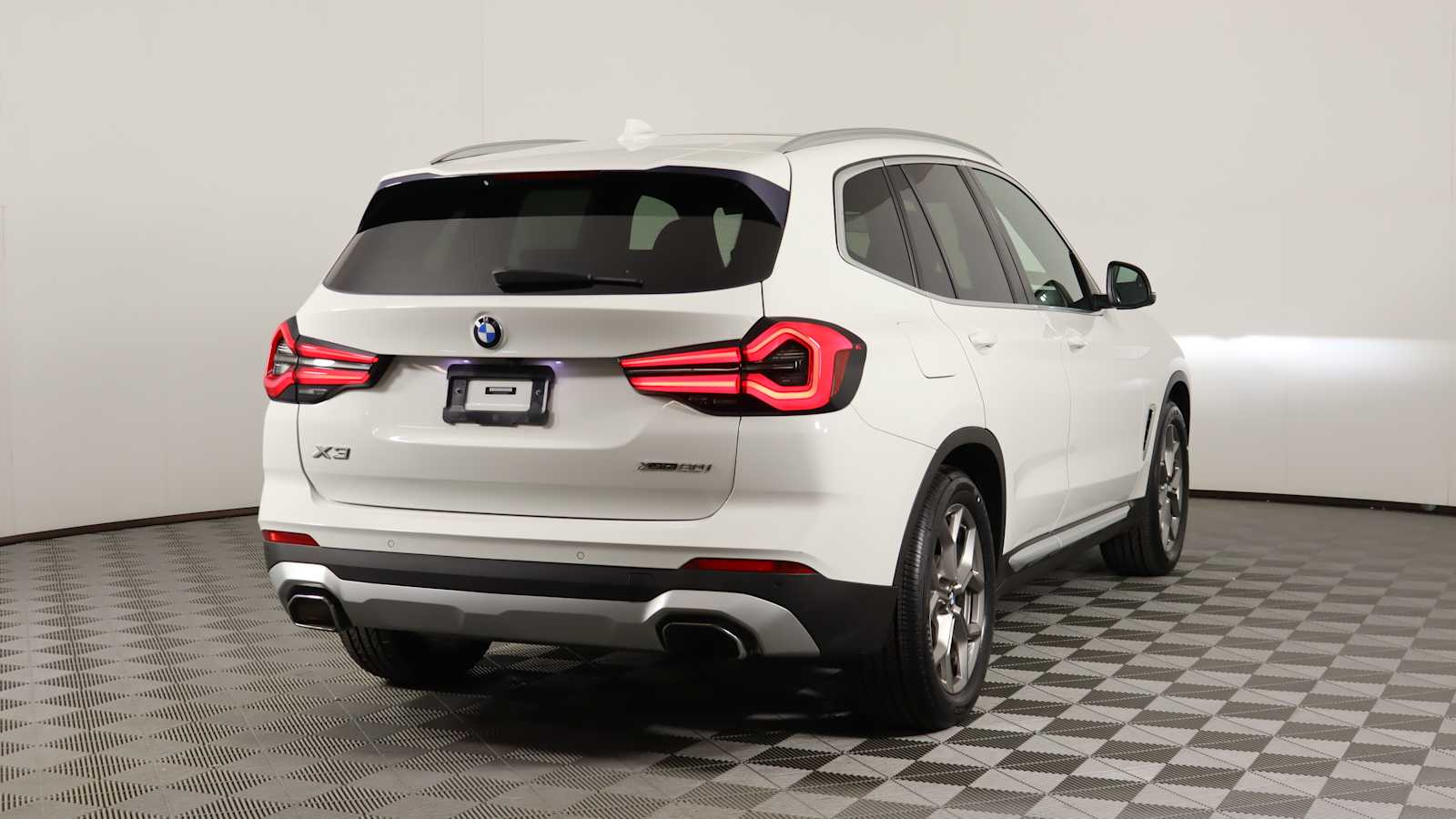 used 2022 BMW X3 car, priced at $34,898