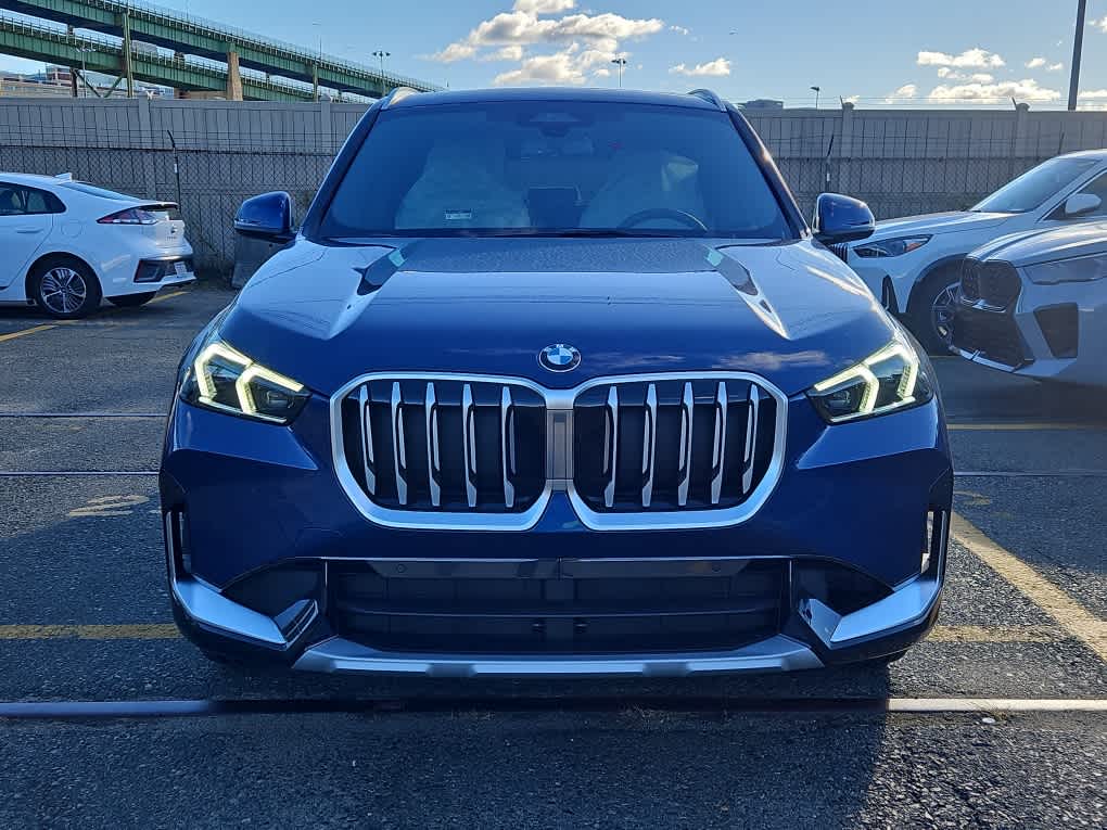 new 2025 BMW X1 car, priced at $46,520