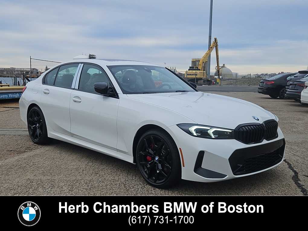 new 2025 BMW 330i car, priced at $56,465