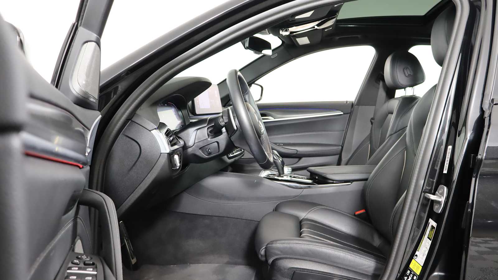 used 2022 BMW 530i car, priced at $43,598