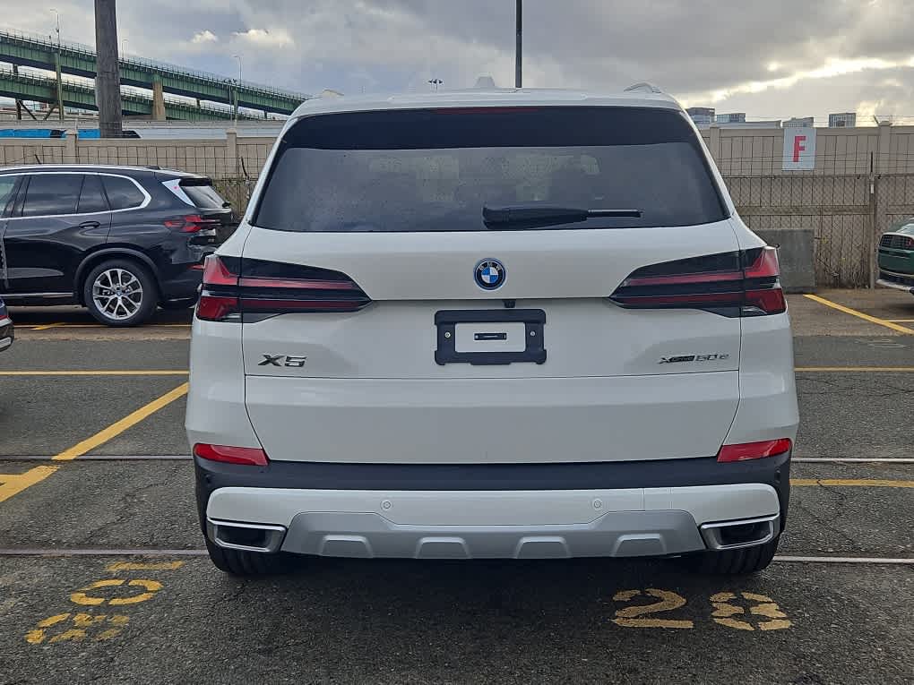 new 2025 BMW X5 PHEV car, priced at $74,675