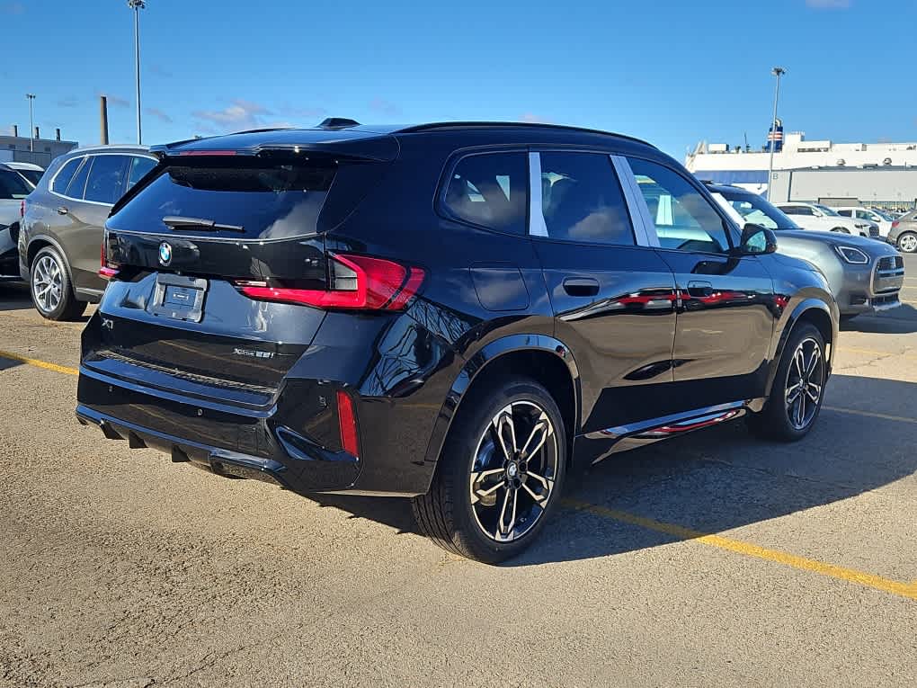 new 2025 BMW X1 car, priced at $48,420