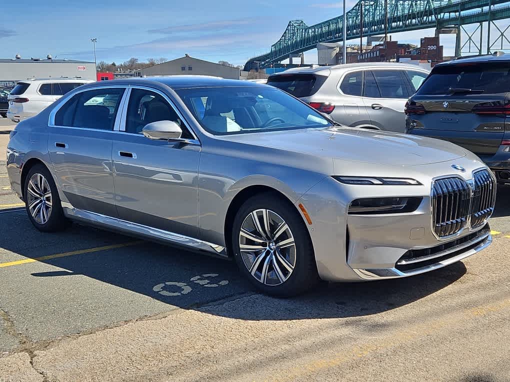 new 2024 BMW i7 car, priced at $111,490