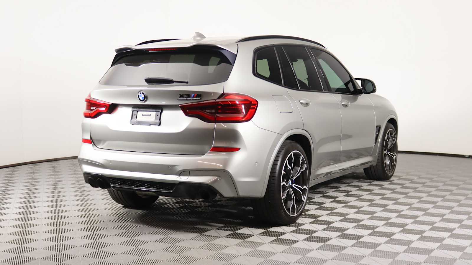 used 2021 BMW X3 M car, priced at $51,698