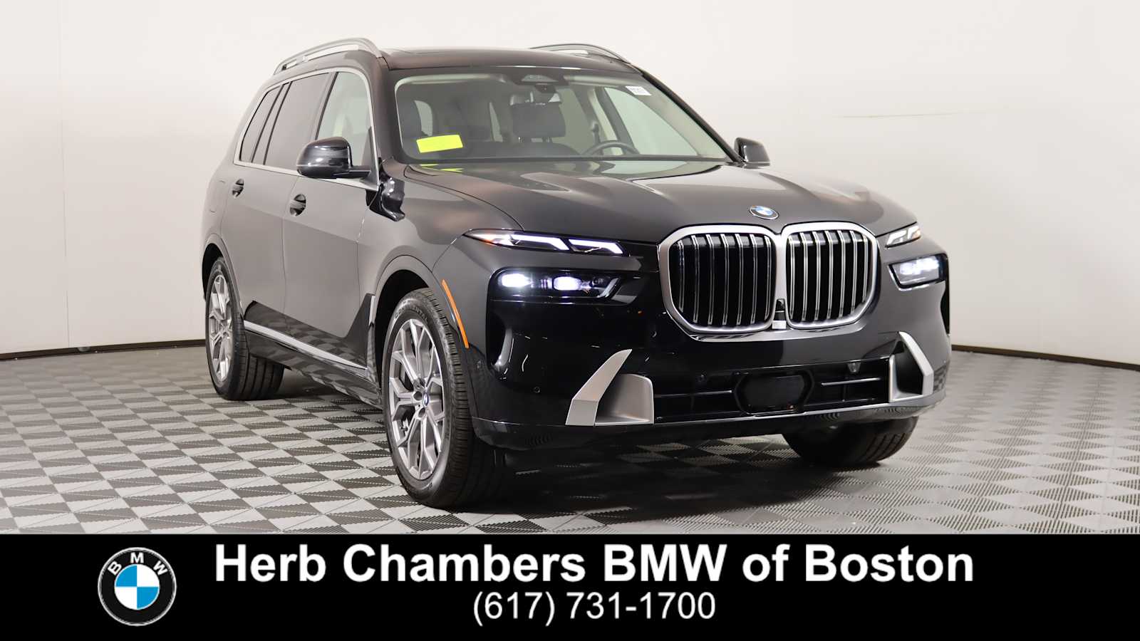 used 2025 BMW X7 car, priced at $82,798