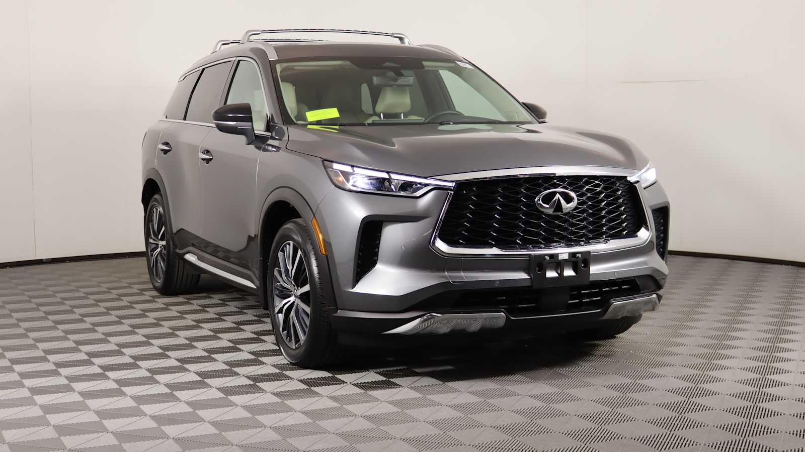 used 2022 INFINITI QX60 car, priced at $38,698