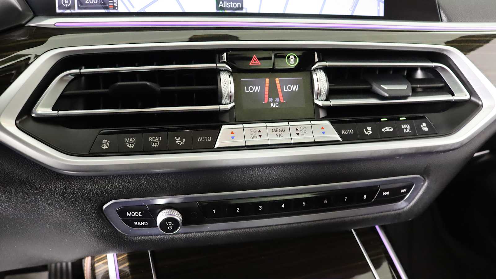 used 2021 BMW X7 car, priced at $46,898
