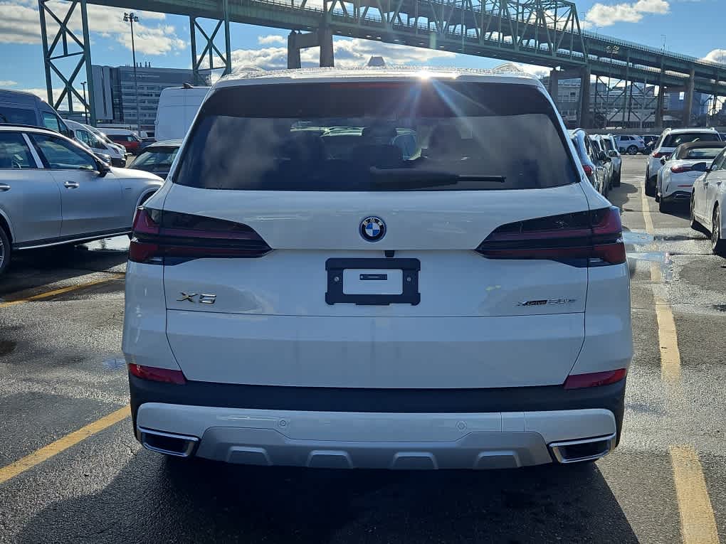 new 2025 BMW X5 PHEV car, priced at $74,675