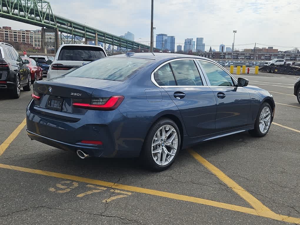 new 2025 BMW 3-Series car, priced at $53,575