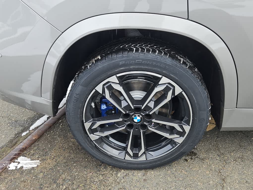 new 2025 BMW X1 car, priced at $57,090