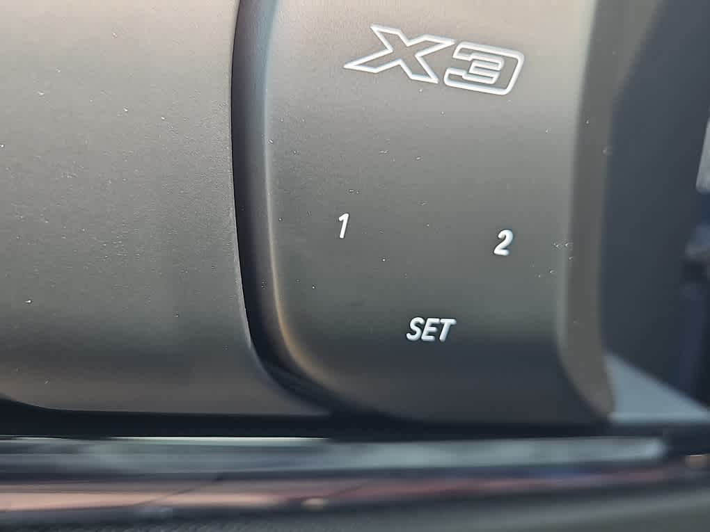 new 2025 BMW X3 car, priced at $55,375