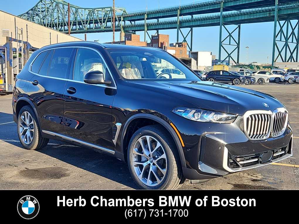 new 2025 BMW X5 PHEV car, priced at $76,225