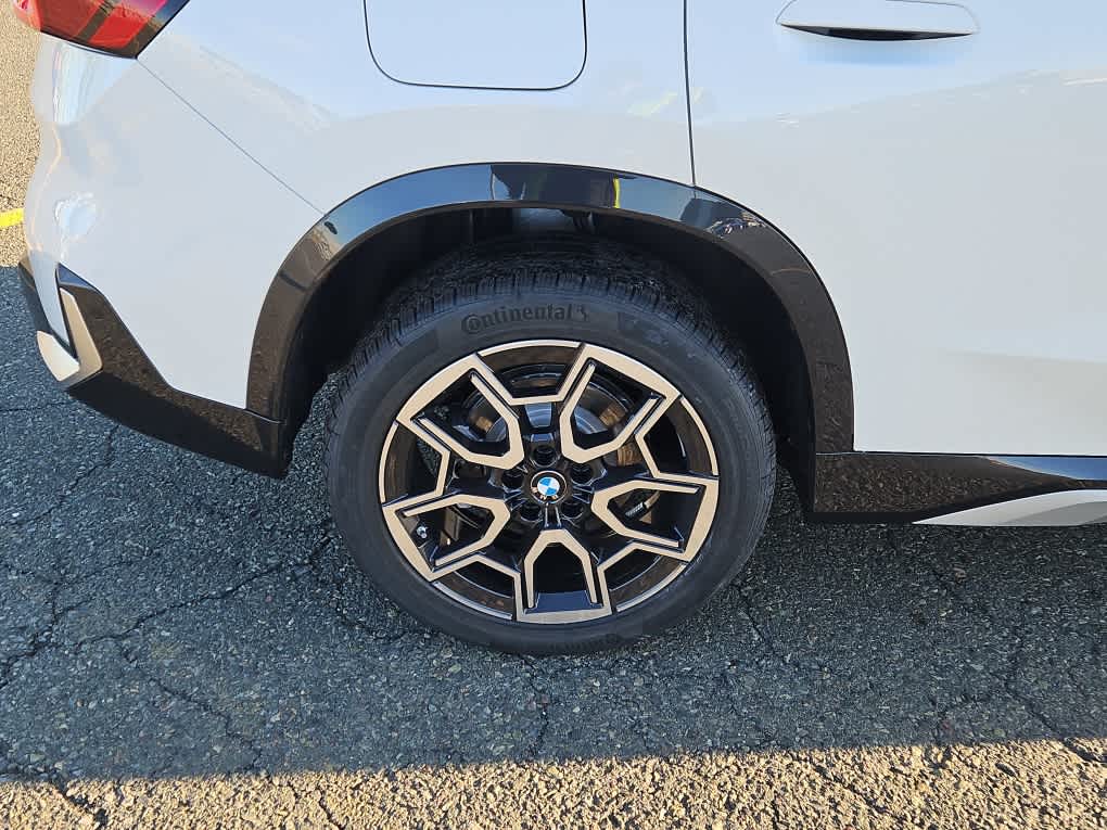 new 2025 BMW X1 car, priced at $45,775