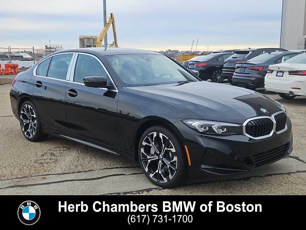 new 2025 BMW 330i car, priced at $52,525