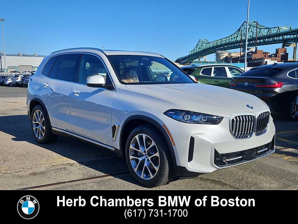 new 2025 BMW X5 PHEV car, priced at $76,875