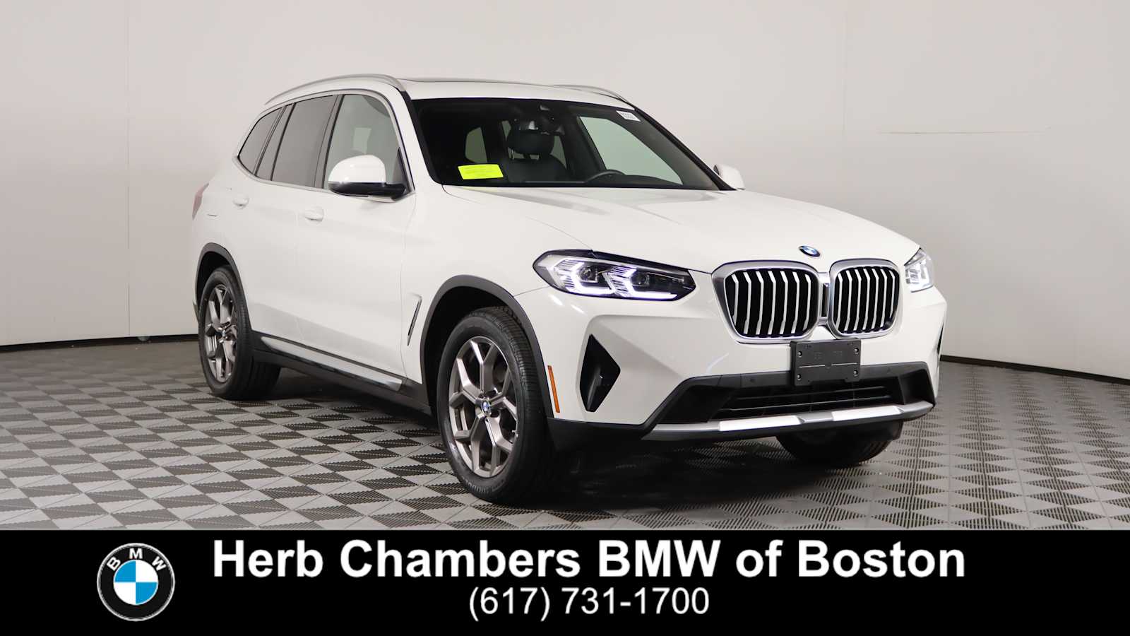 used 2022 BMW X3 car, priced at $37,898