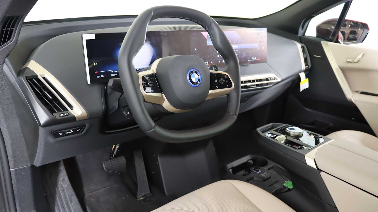 new 2025 BMW iX car, priced at $96,825