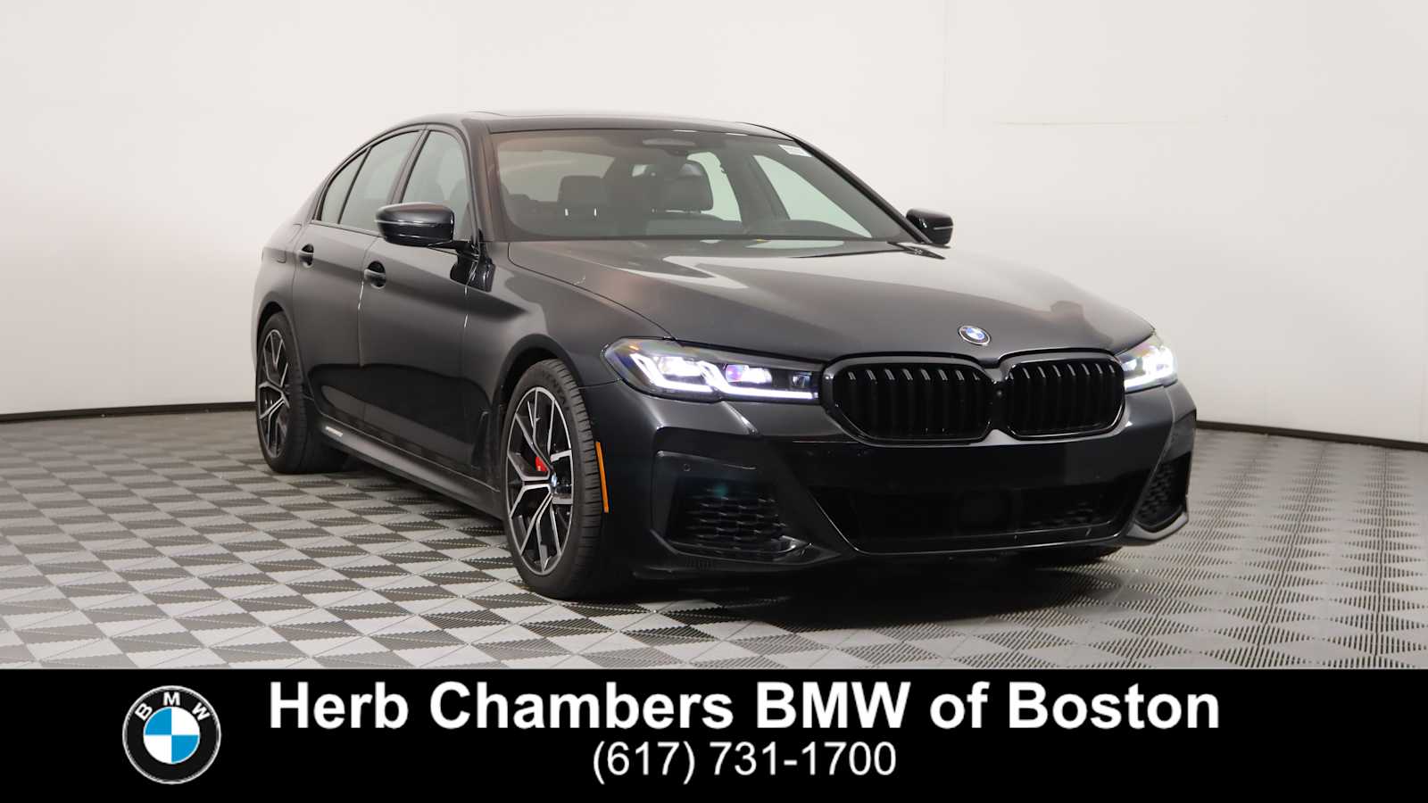 used 2022 BMW M550i car, priced at $57,798